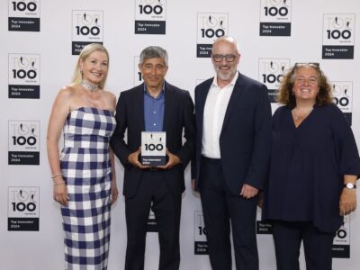 v.li.n.re.: Cornelia Douverne, Ranga Yogeshwar, André Douverne, Bürgermeisterin Sommerach, Elisabeth Drescher