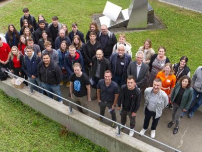 Im Rahmen einer kleinen Feierstunde am 4. Juli hat die IHK Würzburg-Schweinfurt das zehnjährige Jubiläum der Energiescouts gefeiert. Foto: Patricia Platzöder