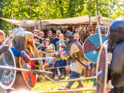 Wikingerkämpfe © Fabio Klenk