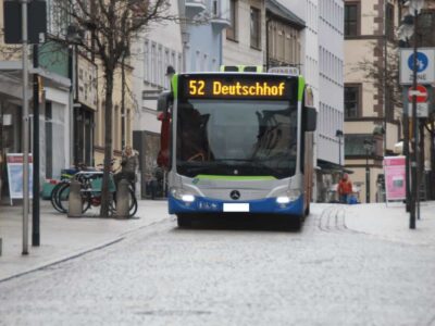 Linienbus Schweinfurt