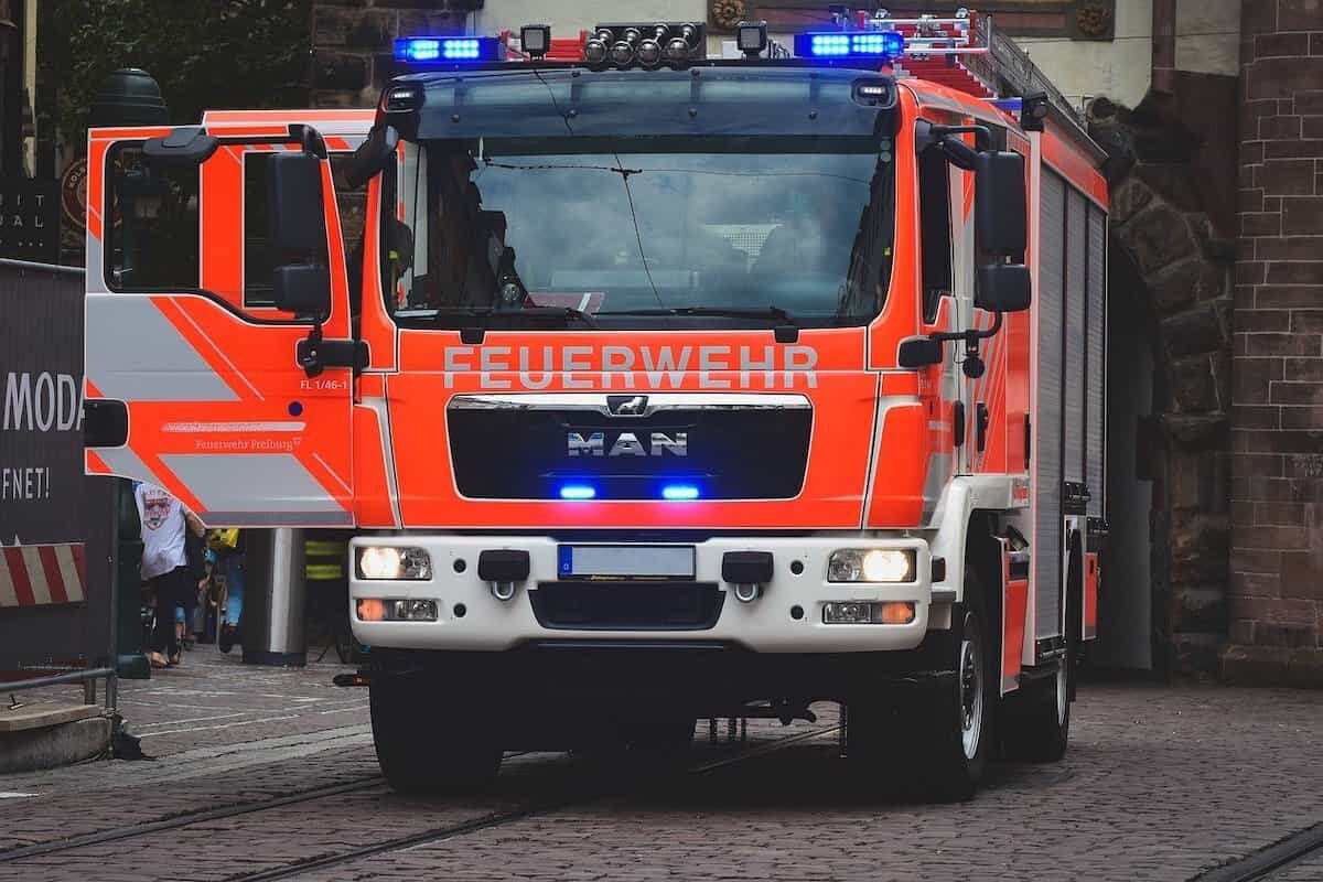 feuerwehrauto Feuerwehrauto MAN