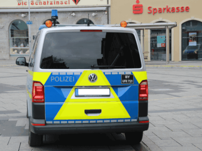 Polizeifahrzeug
