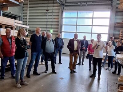 Die SPD im Landkreis sieht in mittelständischen Betrieben in den Gemeinden ein wichtiges Rückgrat für die heimische Wirtschaft. Fotos Samira Wolpert