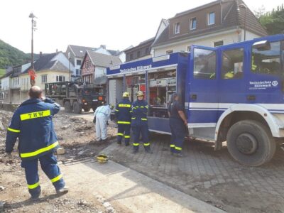Mayschoss Bergung -u. Instandsetzung. Foto: Harald Lotter