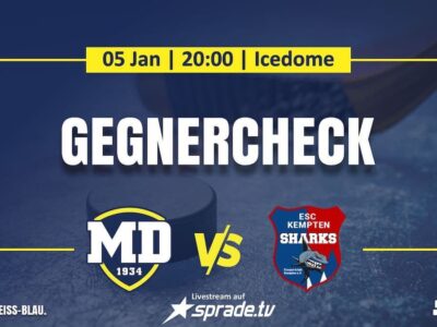 Gegnercheck – ESC Kempten, Foto: MD