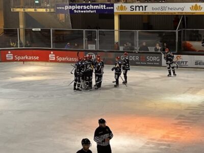 In einem torreichen und lange umkämpften Spiel sichern sich die Mighty Dogs gegen die Devils Ulm/Neu-Ulm den ersten Heimsieg, Foto: MD