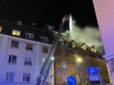 Florian Körblein, Stadtbrandinspektor Freiwillige Feuerwehr Schweinfurt mit Ständiger Wache