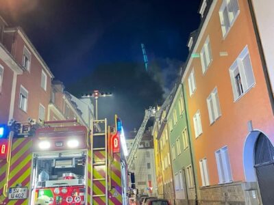 Florian Körblein, Stadtbrandinspektor Freiwillige Feuerwehr Schweinfurt mit Ständiger Wache