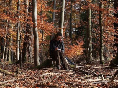 Das Projekt hat gezeigt: Naturerleben hat nachweislich einen positiven Einfluss auf die psychische Gesundheit. / Foto: Maik Prozeller