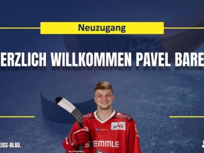 Pavel Bares Neuzugang, Foto: MD