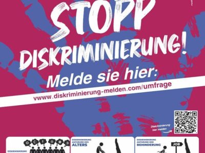 Arbeitsgruppe Antidiskriminierungsarbeit des Integrationsbeirates der Stadt Schweinfurt hat Diskriminierungsmelder ins Leben gerufen