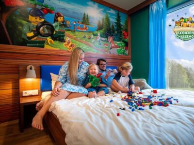 Votingstart für die kreativen Modelle der LEGOLAND® Familien-Challenge 2024