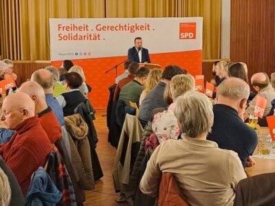 Foto von der letztjährigen Veranstaltung mit Stefan Rottmann als Redner, Foto: Isabella Walter