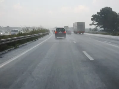 Aquaplaning