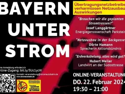 Bayern unter Strom