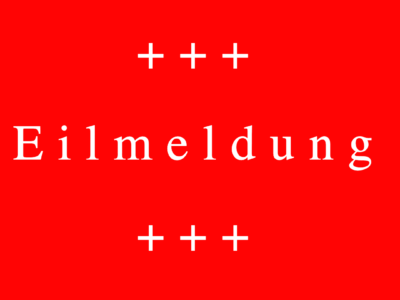 Eilmeldung
