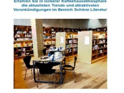 Literarisches Frühstück