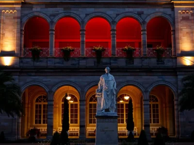 Der Landkreis Bad Kissingen führt die Übernachtungsstatistik mit großem Abstand an. Im Jahr 2023 kamen rund zwei Millionen Übernachtungsgäste.