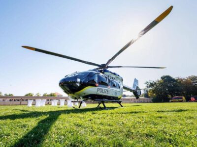 Polizeihubschrauber