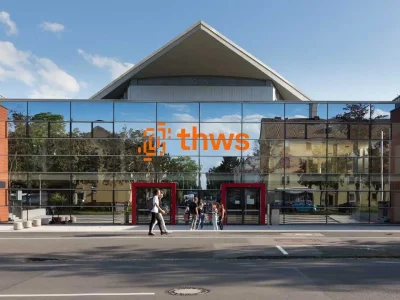 Campus Ignaz Schön in Schweinfurt (Foto: THWS/Simone Friese)