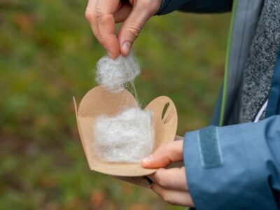 Handliche Verpackung für Unterwegs und Nachfüllpackung; Foto: Alexander Martin, Rhön GmbH