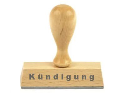 Kündigung