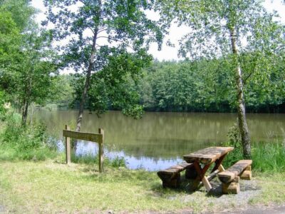 Landschaftssee Aub, Foto: N.Schmucker