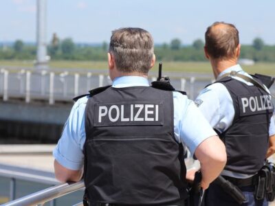 Polizei Männer
