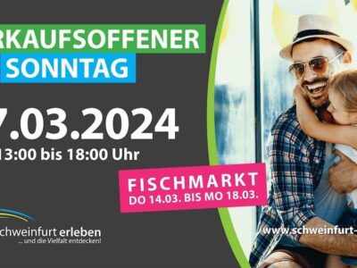 Verkaufsoffener Sonntag 2024