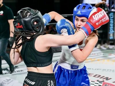 Nachwuchs Kickboxerin aus dem Videnin Dojo steigt bei SuperCup Event in den Ring