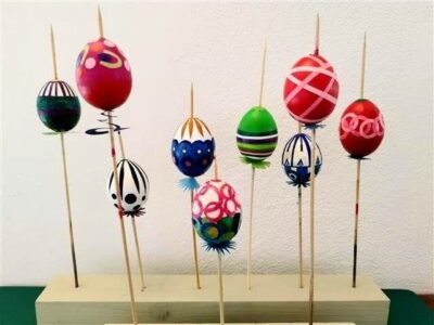 Freude am Kleinen Objekt: das Ei als Spielwiese der Phantasie. Foto: Janina Hector