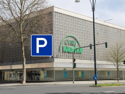 Parken im Galeria Kaufhof