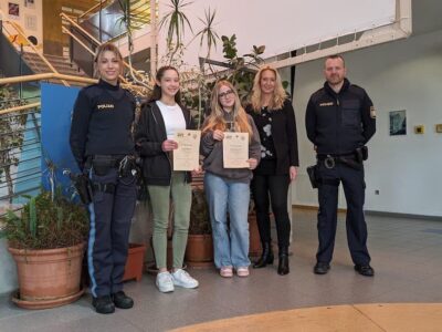 von links nach rechts: Sabrina Benz, Stefanie Burkard, Emily, Speckbacher, Andrea Orth, Bojan Ludwig, Fotografin: Sabrina Fuchsberger