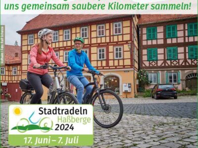 Die Aktion STADTRADELN läuft vom 17. Juni bis 7. Juli. Interessierte können sich ab sofort anmelden.