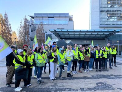 Foto: Jonas Hektor, ver.di Jugendsekretär Unterfranken
