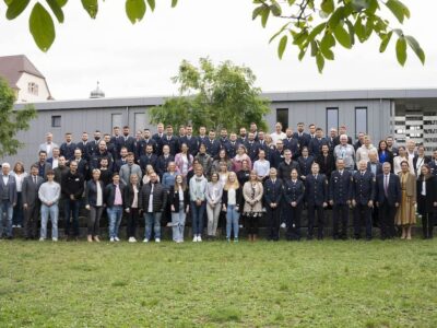 Begrüßung Neuzugänge