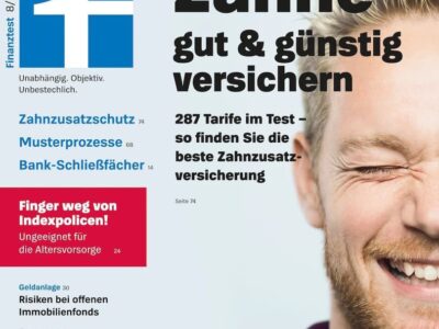 Quelle „Stiftung Warentest“.