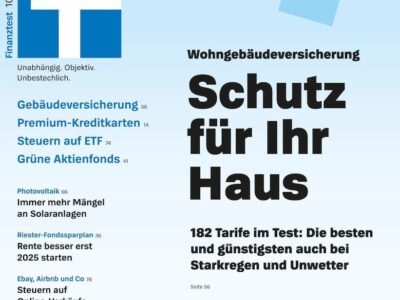 Viele Wohngebäudeversicherungen schützen sehr gut