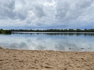 Baggersee im Hafen. ©Schweinfurt-NEWS