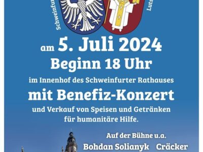 Benefizabend im Rathausinnenhof