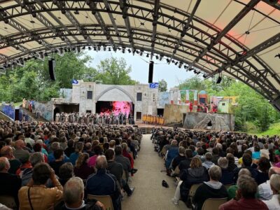 Insgesamt rund 1700 Gäste besuchten die Ehrenamtsveranstaltung des Landkreises Schweinfurt in Sömmersdorf. Foto: Andreas Lösch/Landratsamt Schweinfurt