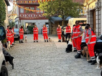 Foto: Leonie Sängerlaub / Johanniter