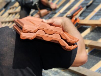 Dachdecker - Job unter freiem Himmel