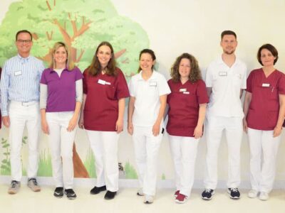 Foto: Christian Kirchner Das Team des Diabeteszentrums der Klinik für Kinder und Jugendliche.