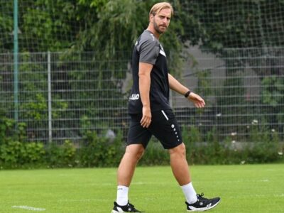 Der 40-jährige Ermel war im Sommer gemeinsam mit dem damaligen Cheftrainer Markus Zschiesche vom SV Babelsberg 03 an den Dallenberg gewechselt. Foto: FC Würzburger Kickers
