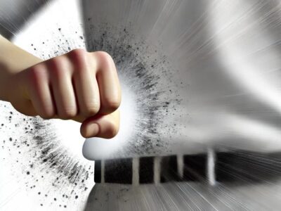 Faustschlag in den Bauch