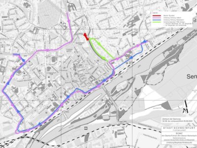 Fehrstraße Umleitung-KP