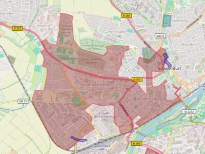 In einem Großteil der Straßen der gekennzeichneten Stadtteile ist Fernwärme bereits verfügbar