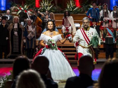 Festball beim Fürsten Rákóczi (c) Bayer. Staatsbad B ad Kissingen GmbH, B. Kiesel