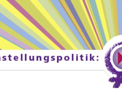 Frauen und Gleichstellungspolitik